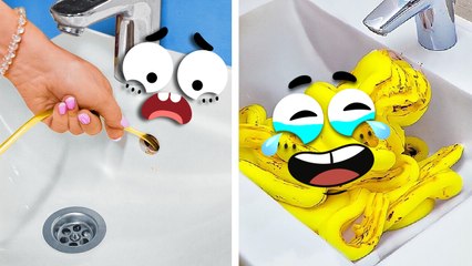 🧽 Doodles Try Cleaning the House 🧹 and Make It WORSE! 🤣