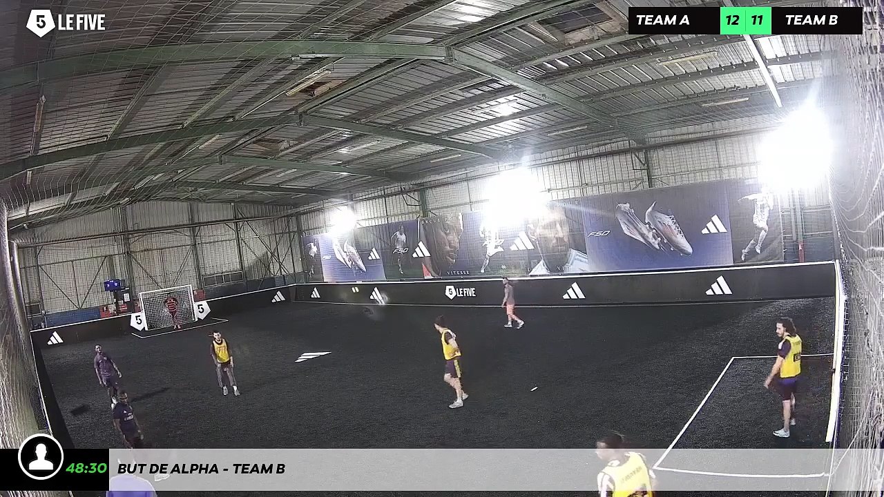 But de Alpha - Team B