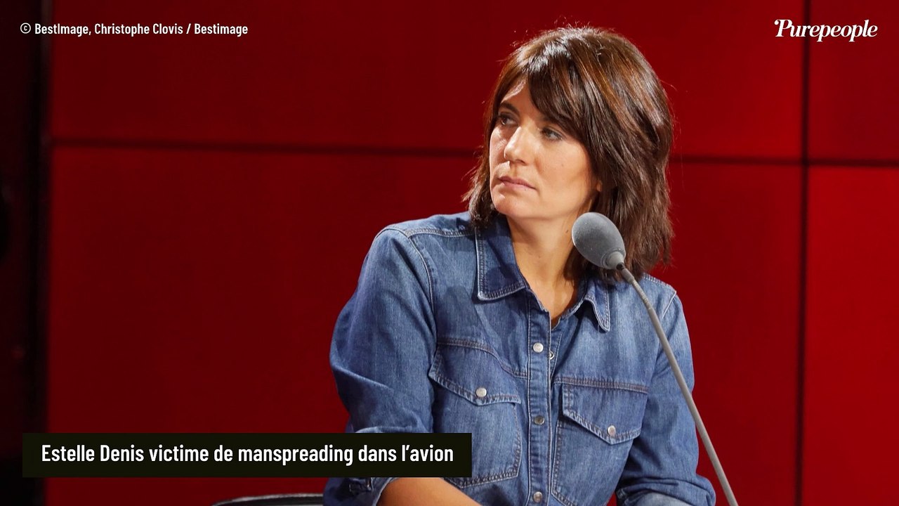 Estelle Denis confrontée à du “manspreading” : l’animatrice dénonce le comportement d’un homme qui l’irrite
