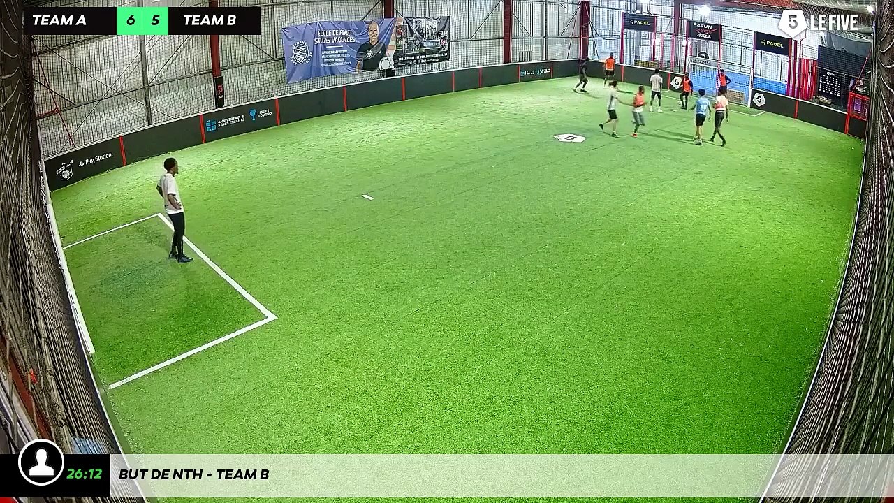 But de Nth - Team B