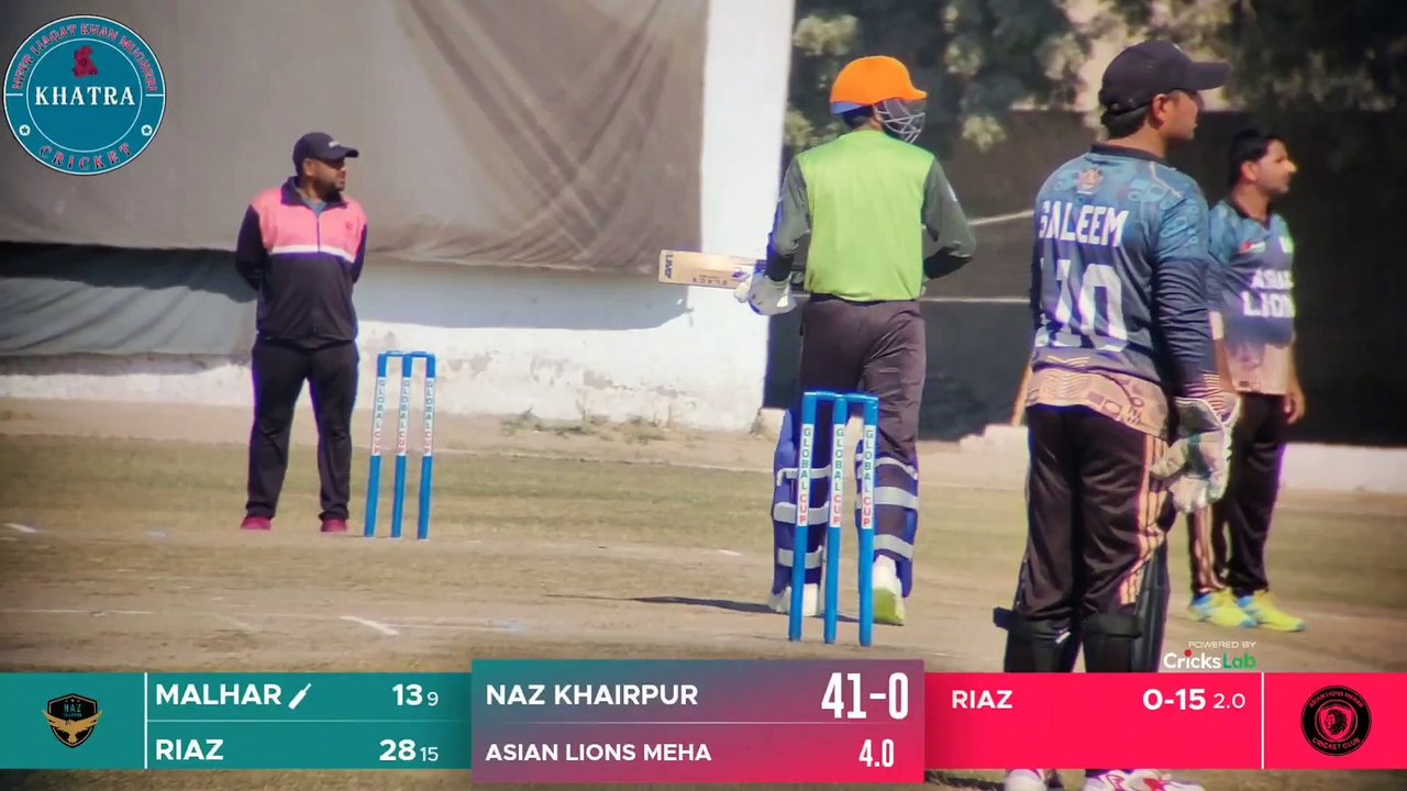Match #1 Highlights Asian Lions Mehar VS Naz Khairpur Live From Larkana PCB Ground (6TH Global District Cup)