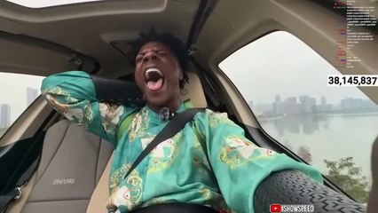 iShowSpeed FLYING CAR!