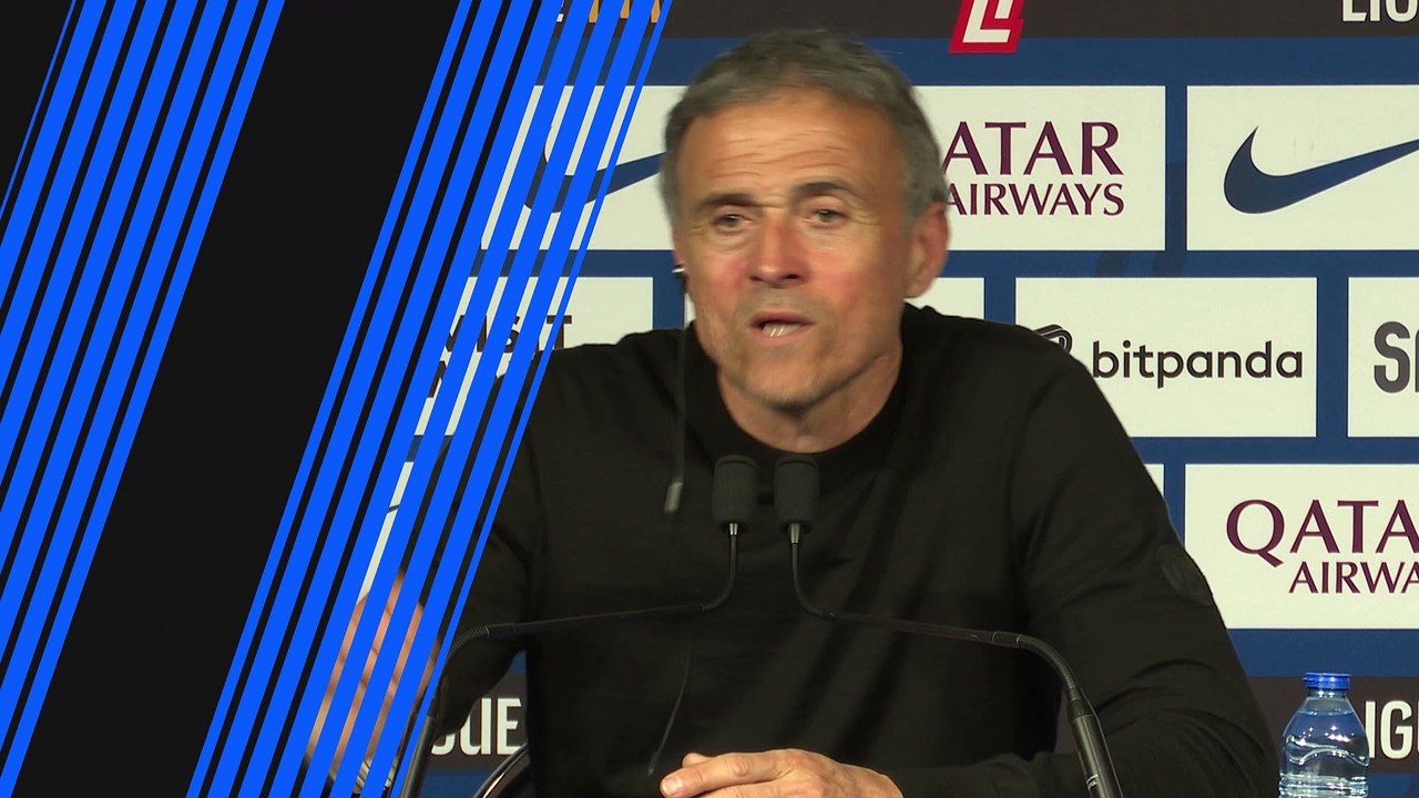 Luis Enrique: "Hasta que se pinche el globo, luchamos por todos los títulos"