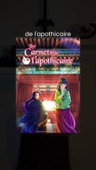 La Chine impériale des carnets de l’apothicaire.