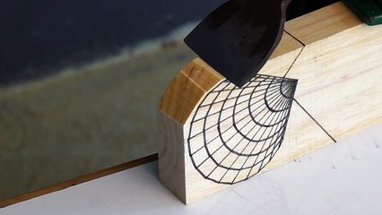 😱 So Satisfying Wood Carving