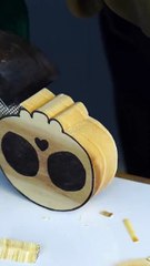 😱 So Satisfying Wood Carving