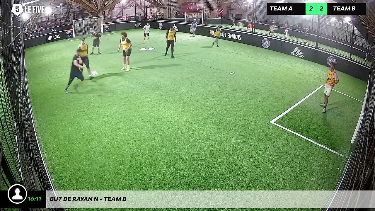 But de Rayan N - Team B