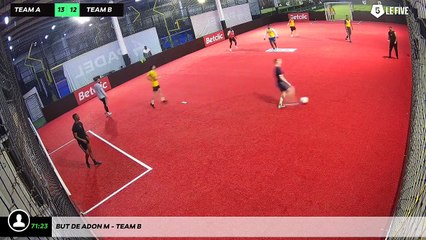 But de Adon M - Team B