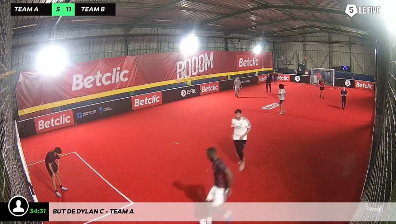 But de Dylan C - Team A