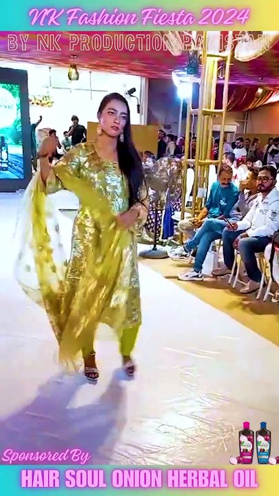 NK Fashion Fiesta 2024 Sponsored by Hair Soul Onion Herbal Oil | Shorts 40  #fashionshow