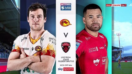 Le replay de Dragons Catalans - Salford Red Devils - Rugby à XIII - Super League