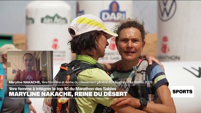 Marathon des Sables : Maryline Nakache reine du désert marocain, 1ère féminine et 4ème du classement général