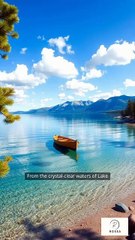 🌊 Top 5 U.S. Lakes That Look Like Paradise!