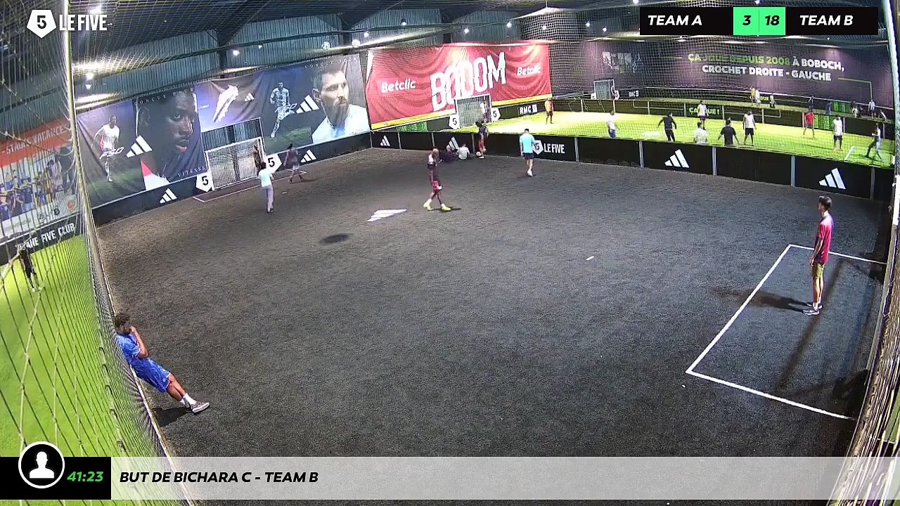 But de Bichara C - Team B