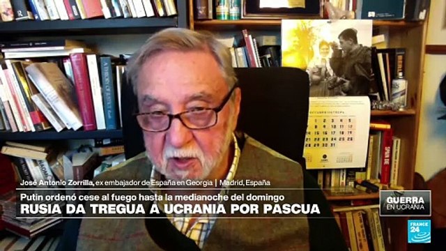José Antonio Zorrilla: Rusia ha tomado la delantera con la tregua, pero debemos esperar