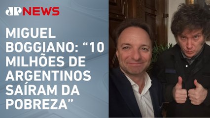 Exclusivo: Assessor econômico de Milei detalha situação financeira do país e relação com Trump