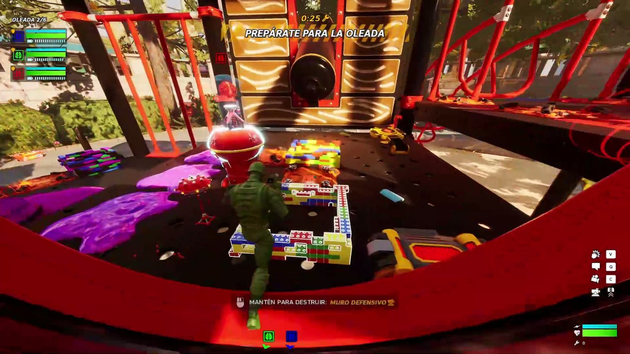 Hypercharge: Unboxed - Adventure Dunes