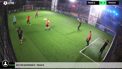 But de Safwane B - Team B