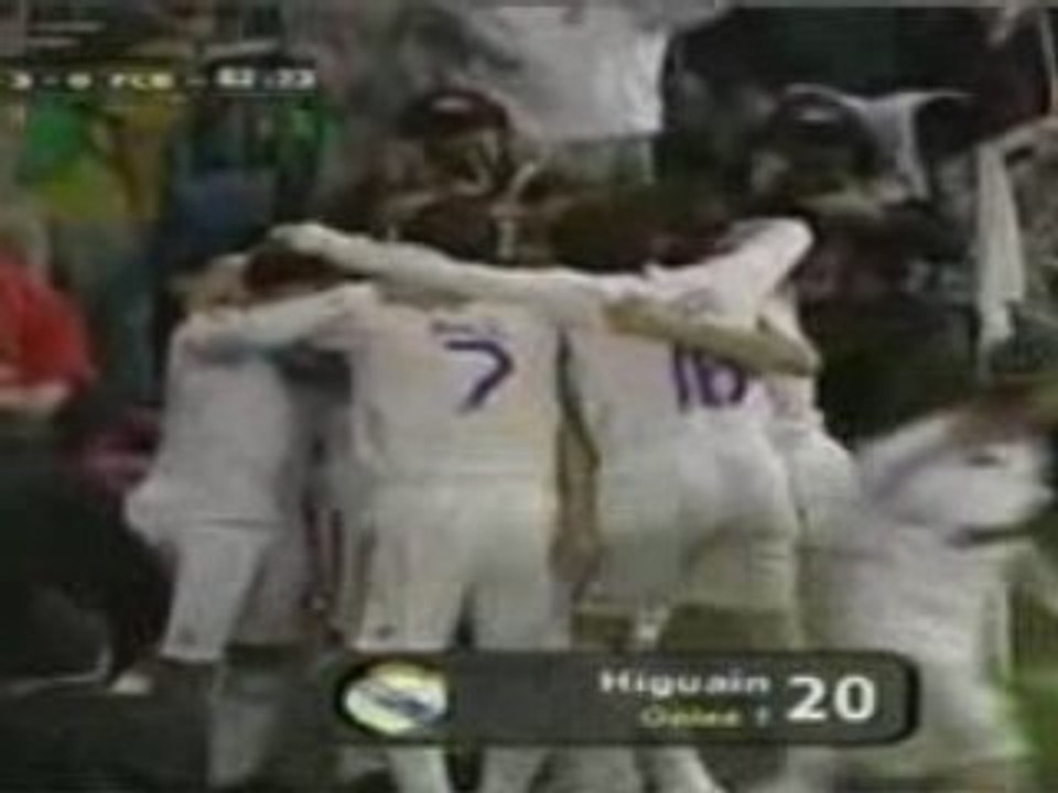 HL- รีล มาดริด 4 - 1 บาซ่า