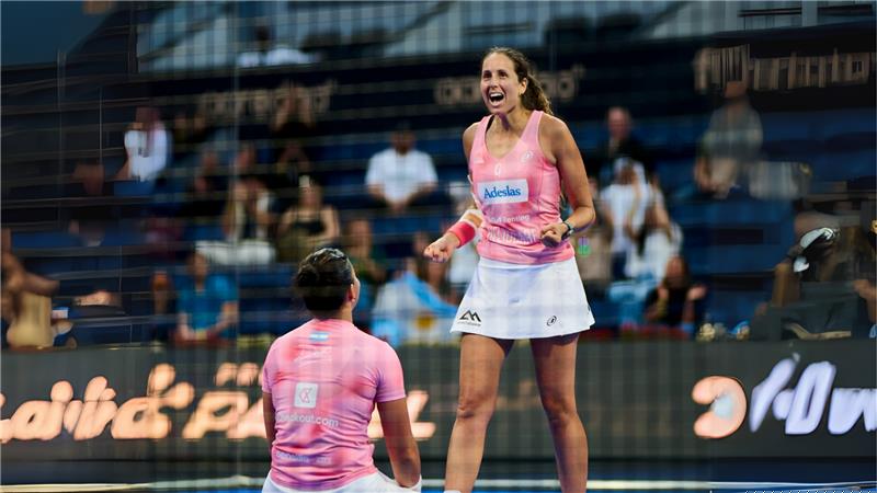 Qatar Matches Women's Finals | Premier Padel  HIGHLIGHTS | 04/19/2025 | beIN SPORTS USA