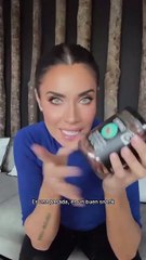 Pilar Rubio sorprende comiendo insectos