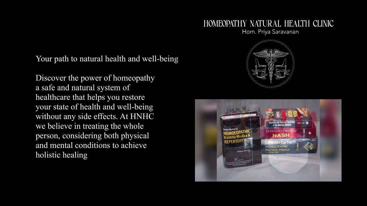 PRIYA - HOMEOPATHIC PROMO