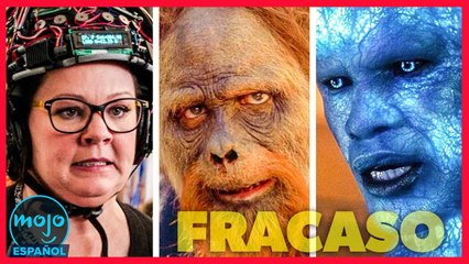 ¡Top 30 Películas que FRACASARON Tanto que CANCELARON las Secuelas!
