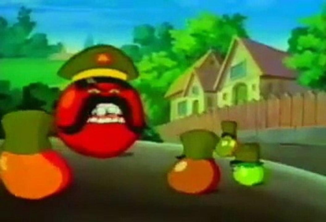 Attack of the Killer Tomatoes S1 E01 - Give a Little Whistle