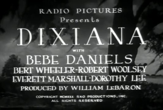 Dixiana (1930)