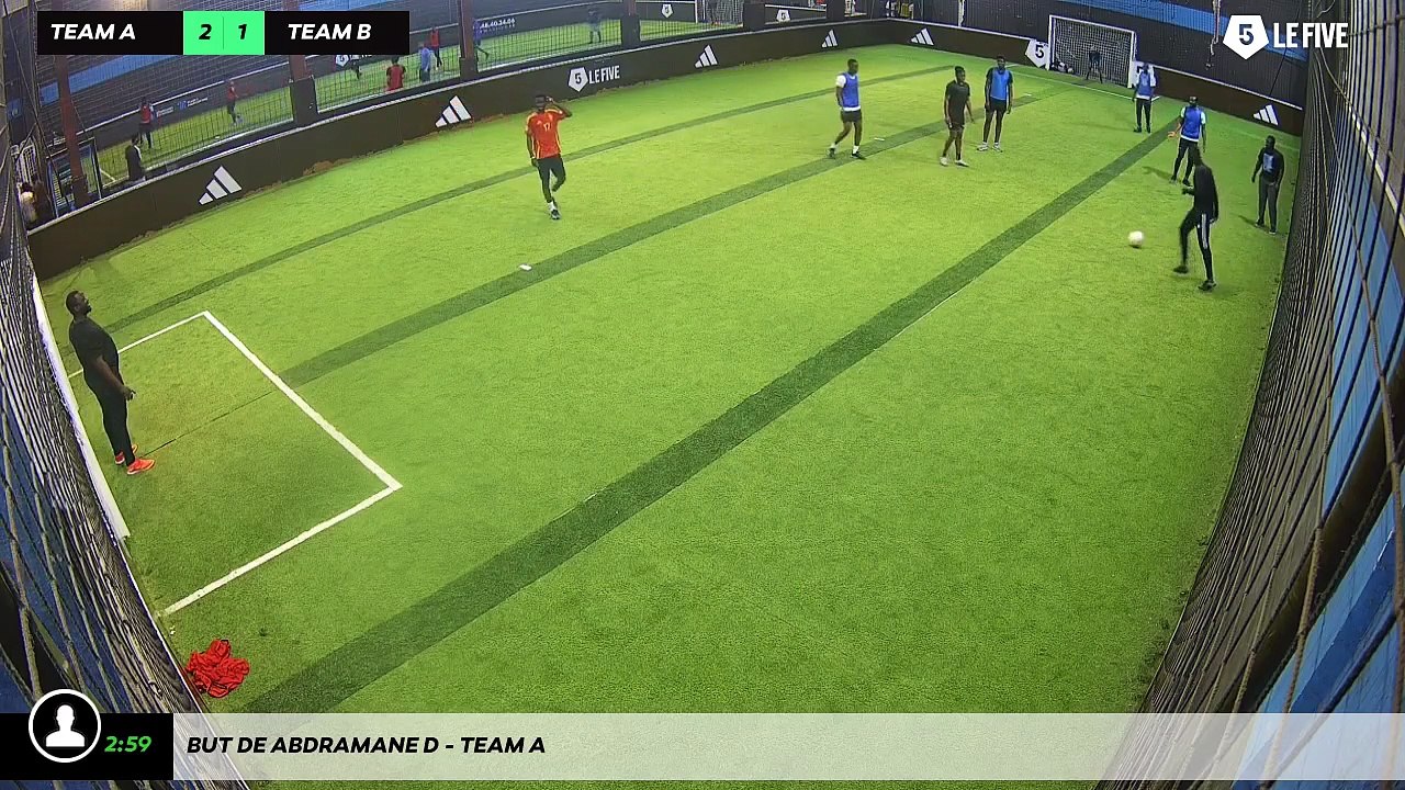 But de Abdramane D - Team A