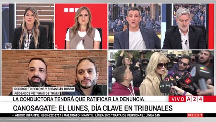 📢 "ESTO NO OCURRIÓ POR UNA DENUNCIA DE VIVIANA CANOSA"