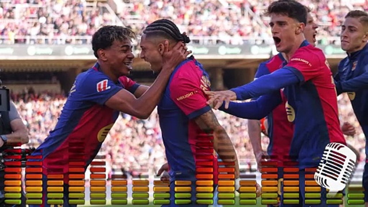 Raphinha, insaciable: rescata al Barça