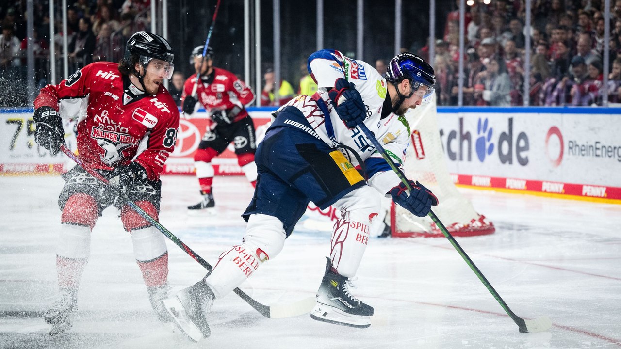 Lanxess-Arena bebt: Haie gleichen Finalserie in der Overtime aus