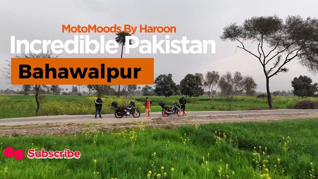 Incredible Pakistan | Bahawalpur #evening #trendingnow #village #motorcycling #ride