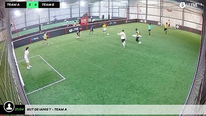 But de Ianis T - Team A