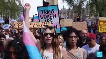 La lucha por los derechos y la igualdad de las personas transgénero se toma las calles de Londres