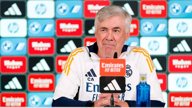 Ancelotti sobre el último tramo de la tempoda de LaLiga: Tenemos que mejorar la solidez defensiva
