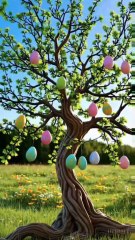 Iisus aduce speranță: Miracolul Paștelui în fiecare ou 🕊️🥚