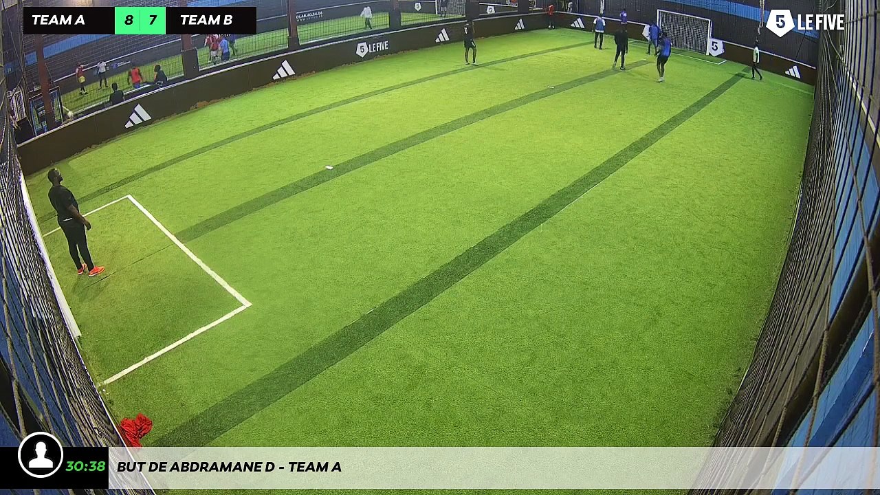 But de Abdramane D - Team A