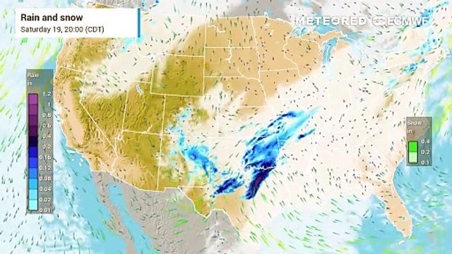 Heavy Rain, Flooding, and Severe Storms Threaten the Central U.S. Through Sunday