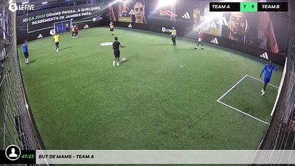 But de Mams - Team A