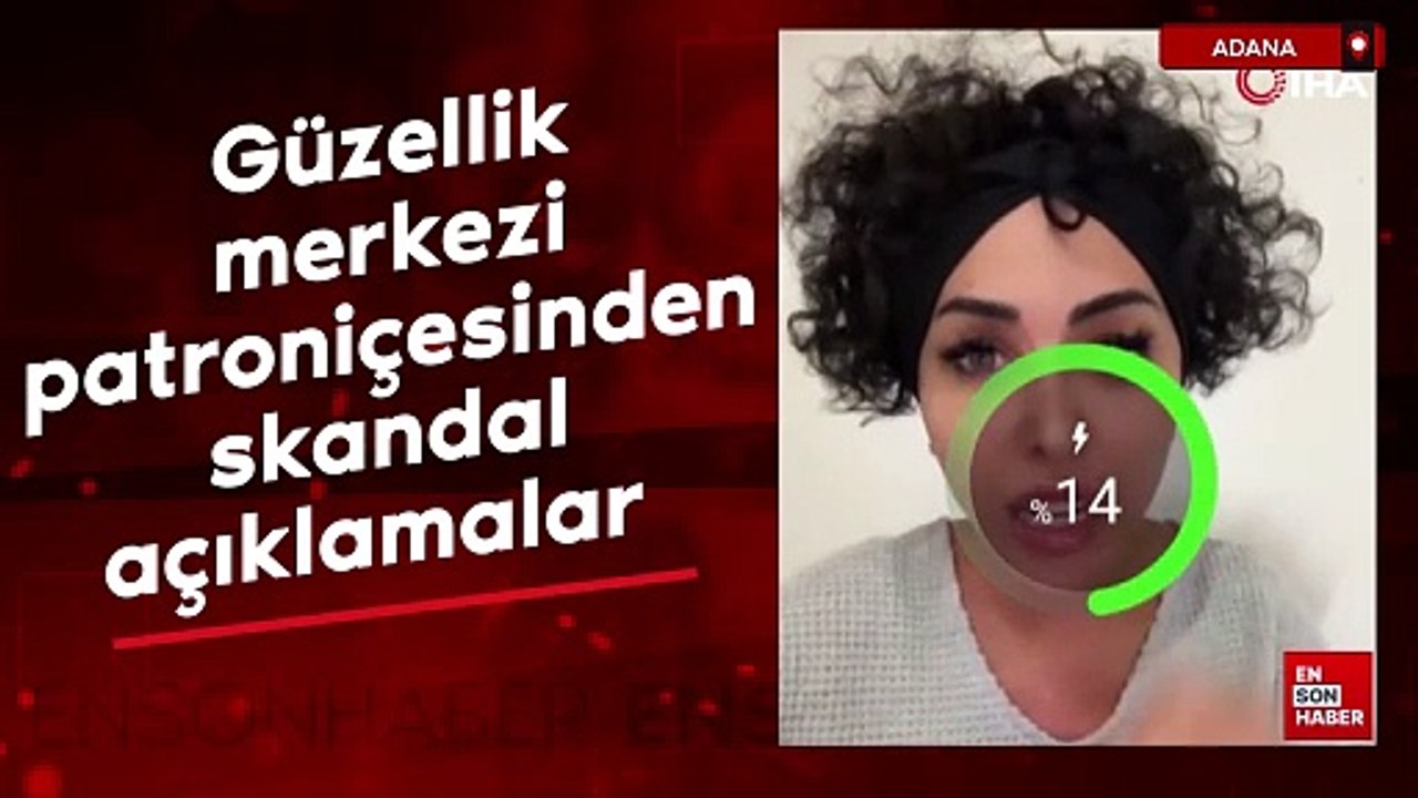 Adana'da binlerce kişiyi mağdur eden güzellik merkezi patroniçesinden skandal açıklamalar