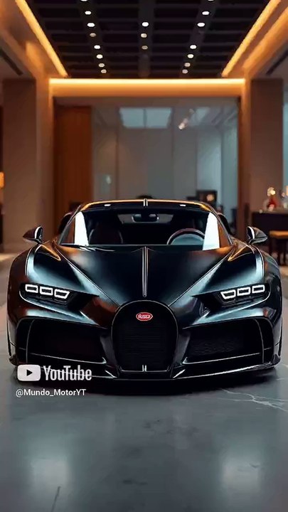 Bugatti La Voiture Noire_ El coche más caro del mundo #bugatti #hypercar #lujo