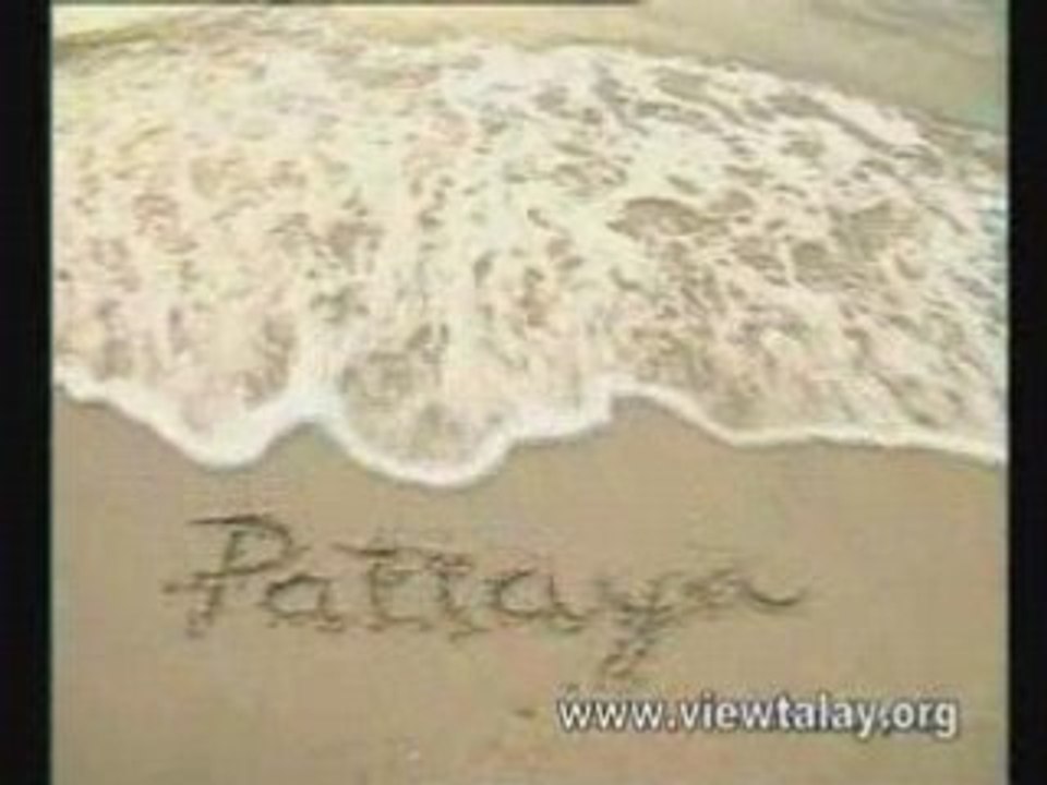 Pattaya, the extrem city. Pattaya, Thailande