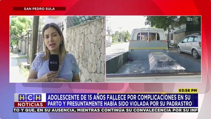 ¡Lamentable! Menor de 15 años que fue embarazada por su padrastro muere en labor de parto