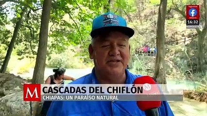 Cascadas del Chiflón, un paraíso natural en Chiapas