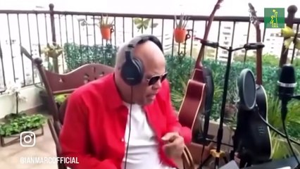 El nieto de Rubby Pérez lanza su primer álbum en homenaje a su abuelo