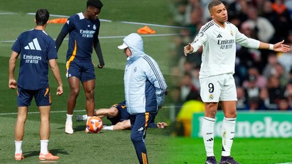 Real Madrid sin Mbappé se preparan para recibir al Athletic Club en el Santiago Bernabéu