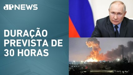 Putin anuncia cessar-fogo temporário na Ucrânia