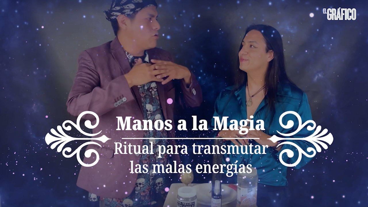 MANOS A LA MAGIA: Ritual para iluminar tu camino